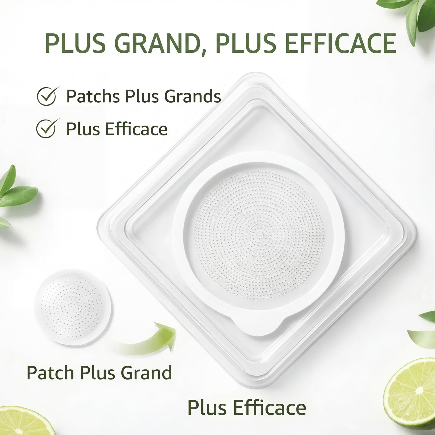 Boutique officielle 🌻🌻 𝐆𝐋𝐎𝐑𝐄𝐍𝐃𝐀® Moringa · Berbérine + NAD+ – Patch Microneedle Nano Avancé 10-en-1 (1×/jour, résultats visibles en 7 jours) | Obésité, relâchement cutané, apnée du sommeil, articulations, etc.