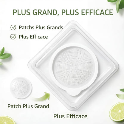 Boutique officielle 🌻🌻 𝐆𝐋𝐎𝐑𝐄𝐍𝐃𝐀® Moringa · Berbérine + NAD+ – Patch Microneedle Nano Avancé 10-en-1 (1×/jour, résultats visibles en 7 jours) | Obésité, relâchement cutané, apnée du sommeil, articulations, etc.