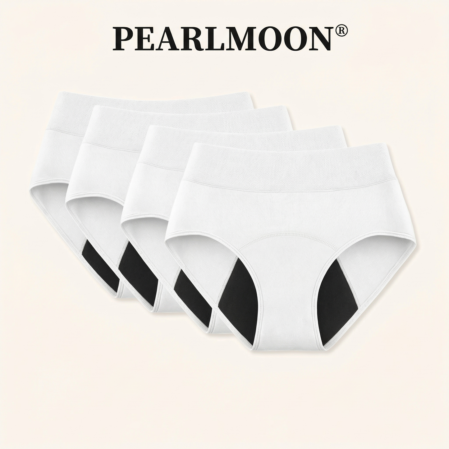 🌸🌸Last Day 80% OFF|PEARLMOON® 100% Leak-Proof Underwear 4-pack