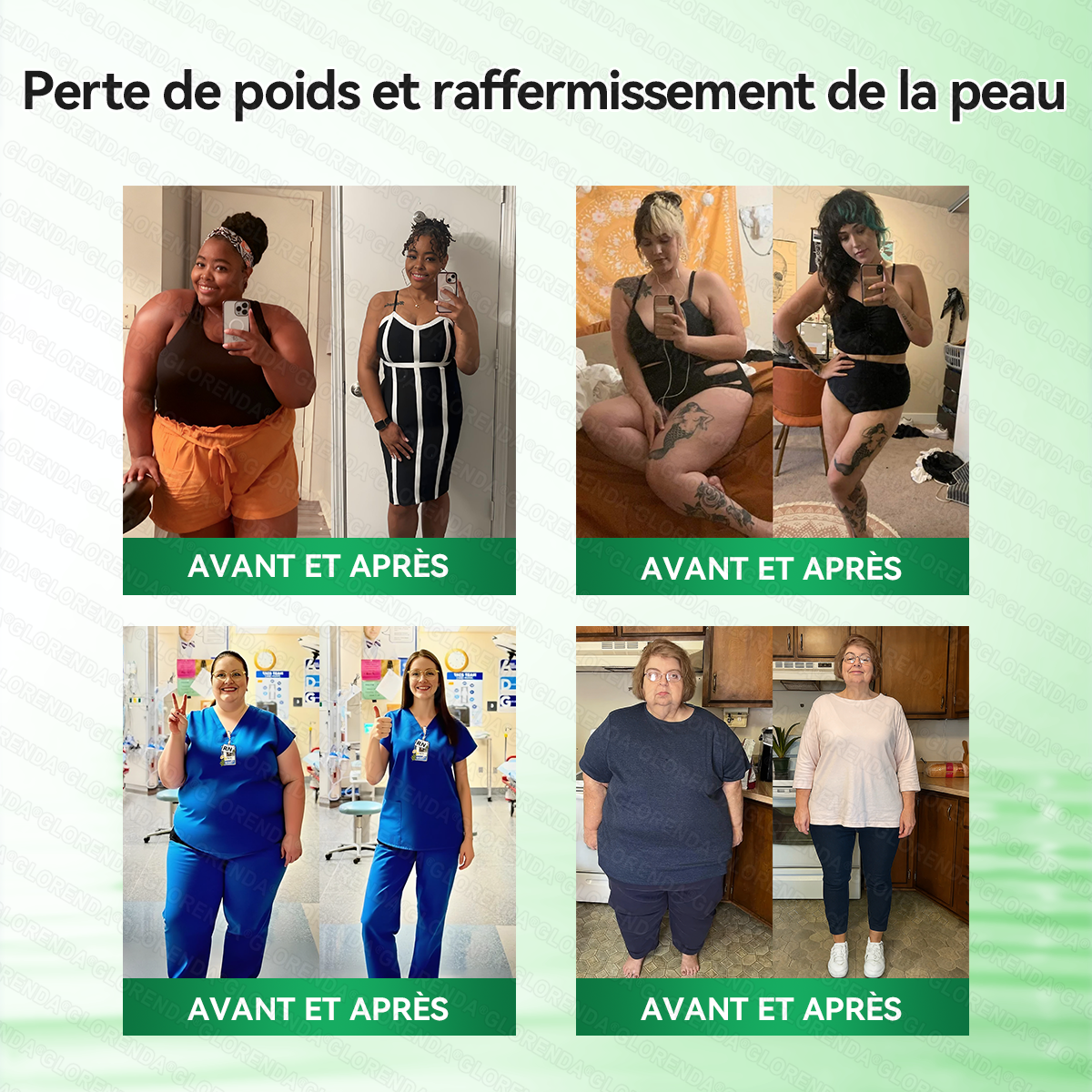 Boutique officielle 🇧🇪 | 👩‍⚕️💃 𝐆𝐋𝐎𝐑𝐄𝐍𝐃𝐀® Moringa · Berbérine + NAD+ – Patch Microneedle Nano Avancé 10-en-1 (1 patch/jour, résultats visibles en 7 jours)