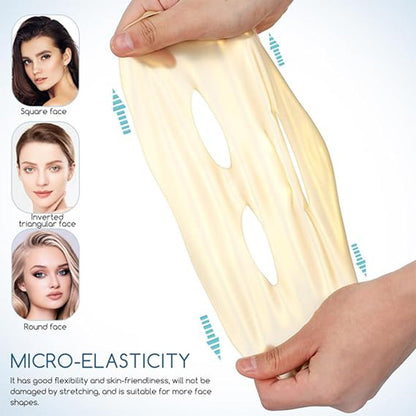Masque tissu facial à la papaye