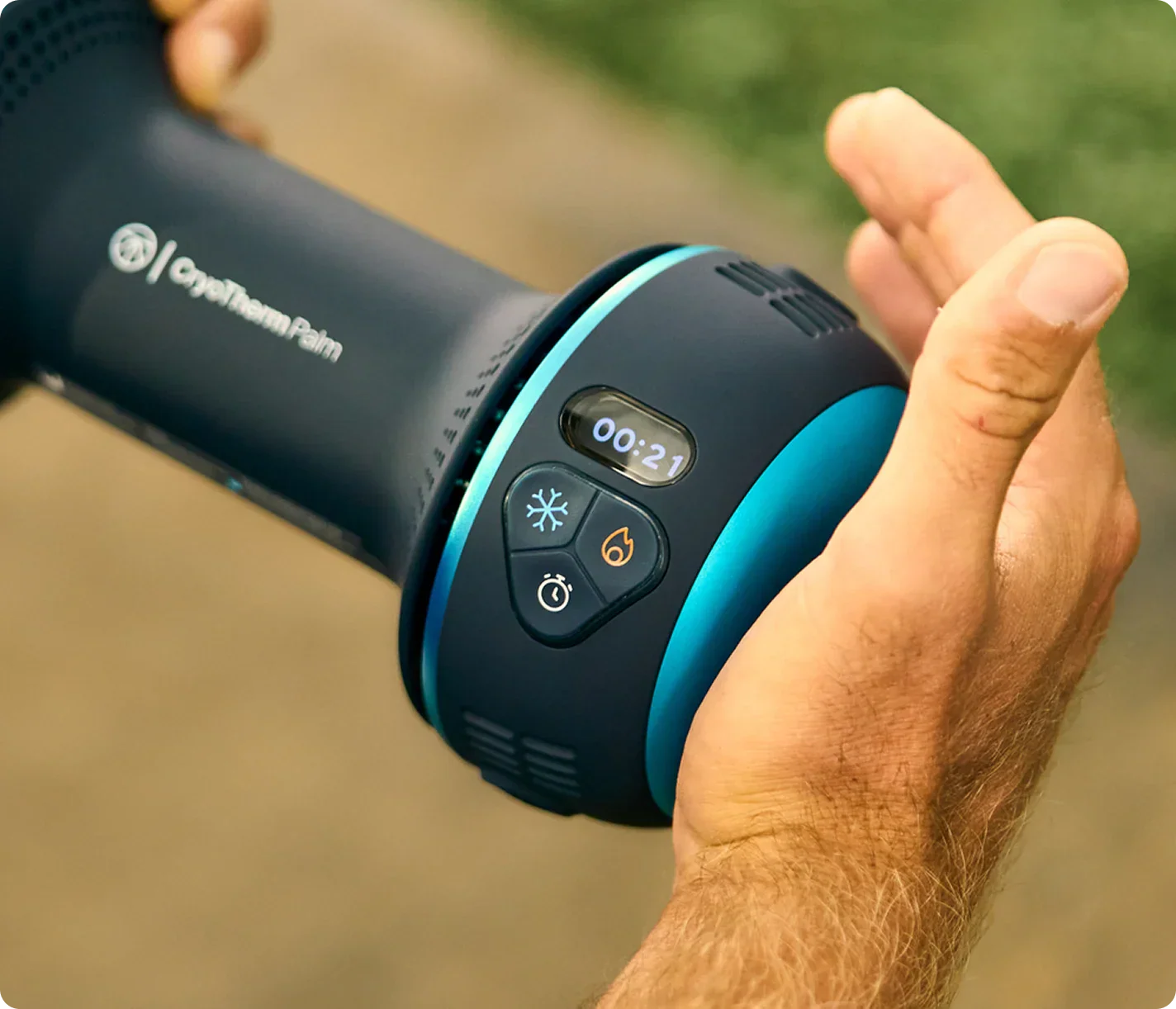 CryoTherm appareil pour la paume